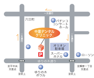 周辺地図